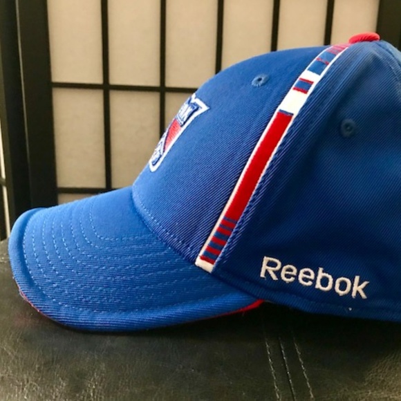 New York Rangers Reebok Hat - Picture 2 of 4